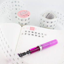 Load image into Gallery viewer, Letter Beads PET Tape - 50mm
