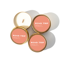 Load image into Gallery viewer, Road Trip Travel Tin Candle
