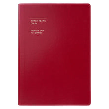 Load image into Gallery viewer, Three Years Diary - Undated
