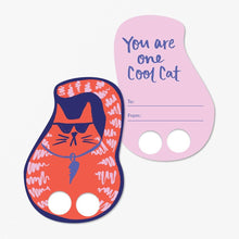 Load image into Gallery viewer, Finger Puppet Valentine Cards
