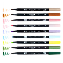 Load image into Gallery viewer, Dual Brush Pen Art Markers, Fairies, 10-Pack
