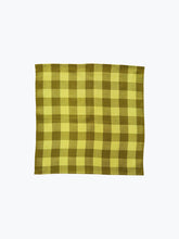 Load image into Gallery viewer, Big Gingham Napkin Pair - Limon
