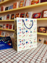 Load image into Gallery viewer, Grid Doodles Gift Bag
