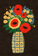 Load image into Gallery viewer, Folk Flower Vase Sticker
