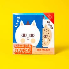 Load image into Gallery viewer, Write Me Back Pen Pal Kit - Cats Meow
