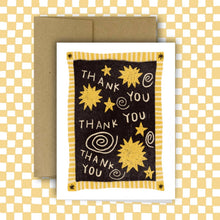 Load image into Gallery viewer, STARS THANK YOU Greeting Card
