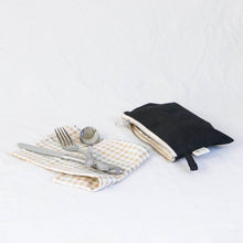 Load image into Gallery viewer, Organic Cotton Zipper Pouch
