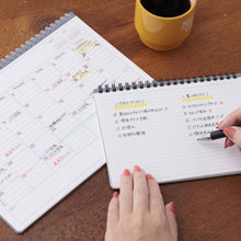 Load image into Gallery viewer, 2026 Notebook Calendar - Medium (B5)
