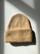 Load image into Gallery viewer, ANGORA + WOOL BEANIE
