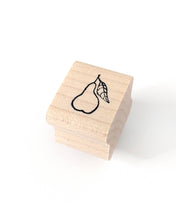 Load image into Gallery viewer, Pear Mini Stamp

