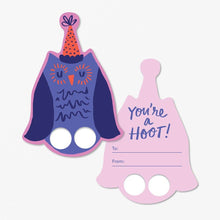 Load image into Gallery viewer, Finger Puppet Valentine Cards
