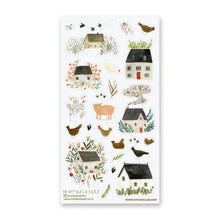 Load image into Gallery viewer, Little Farmhouse Sticker Sheet

