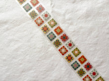 Load image into Gallery viewer, Whimsy Quilt Squares PET Tape (PRE-CUT)

