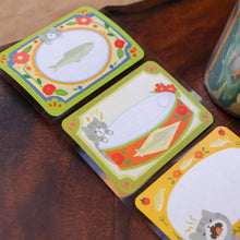 Load image into Gallery viewer, Sardine Fan Sticky Labels
