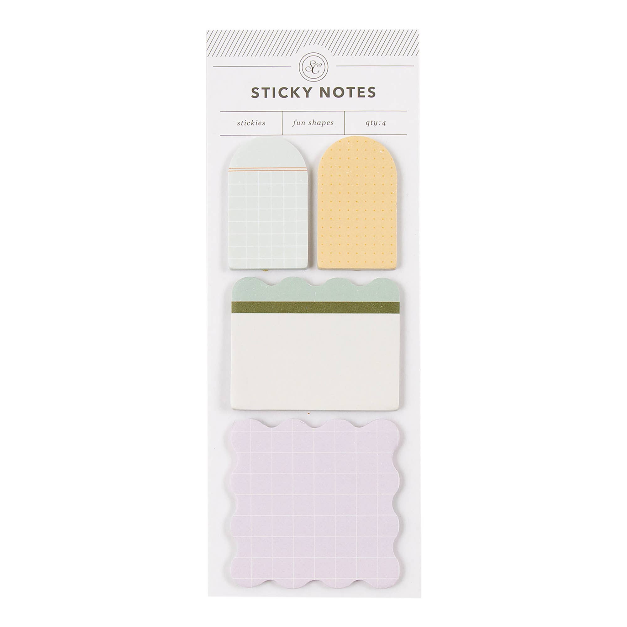 Grid Sticky Notes Set – Lauda