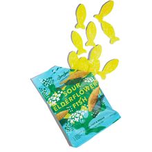 Load image into Gallery viewer, Sour Elderflower Fish - Swedish Candy
