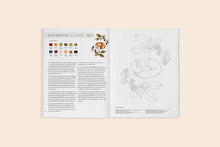 Load image into Gallery viewer, Florals, Feathers, and Woodland Friends Watercolor Workbook
