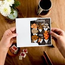 Load image into Gallery viewer, I Choose You Romance Card
