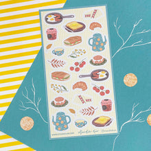 Load image into Gallery viewer, French Country Breakfast Sticker Sheet
