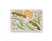 Load image into Gallery viewer, Hello Friend Songbird Postcard
