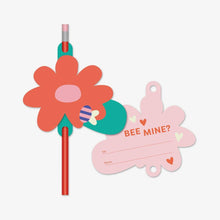 Load image into Gallery viewer, Super Sweet Pencil Pals Valentine Kit
