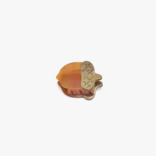 Load image into Gallery viewer, Acorn Mini Hair Clip
