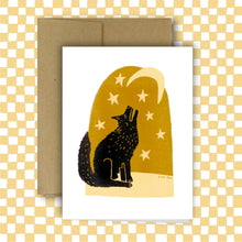 Load image into Gallery viewer, SHE WOLF Greeting Card
