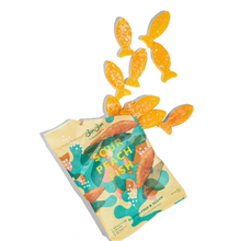 Load image into Gallery viewer, Sour Peach Fish Candy
