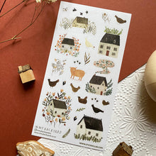 Load image into Gallery viewer, Little Farmhouse Sticker Sheet
