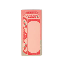 Load image into Gallery viewer, Strawberry Milk - Risograph Notepad
