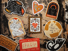 Load image into Gallery viewer, MY WORTH EXISTS Sticker
