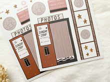 Load image into Gallery viewer, Photo Booth Sticker Sheet
