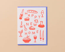 Load image into Gallery viewer, Happy New Home Letterpress Housewarming Card
