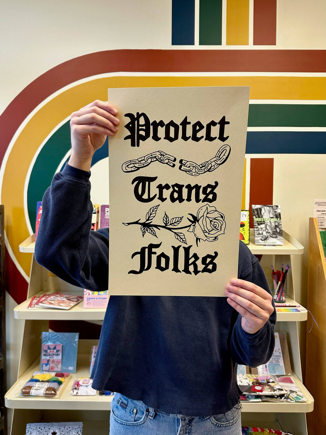 Protect Trans Folks Print