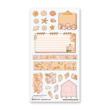 Load image into Gallery viewer, Seashell Splendor Sticker Sheet
