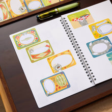 Load image into Gallery viewer, Sardine Fan Sticky Labels
