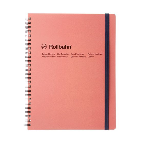 Rollbahn Spiral notebook - pocket memo