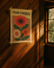 Load image into Gallery viewer, 8 x 10" Art Print - More Creating, Less Consuming
