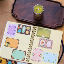 Load image into Gallery viewer, Retro Frames Sticky Labels Paper Roll
