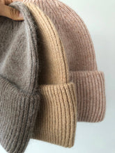 Load image into Gallery viewer, ANGORA + WOOL BEANIE
