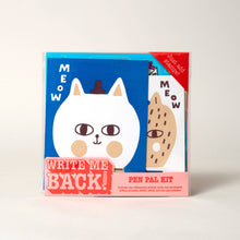 Load image into Gallery viewer, Write Me Back Pen Pal Kit - Cats Meow
