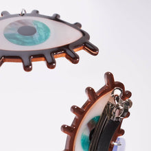 Load image into Gallery viewer, Third Eye Mini Hair Clip
