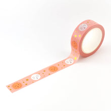 Load image into Gallery viewer, Sun &amp; Moon Gold Foil Washi Tape
