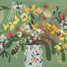 Load image into Gallery viewer, Congratulations! Floral Greeting Card
