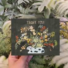 Load image into Gallery viewer, Dalmation Floral Thank You Card
