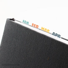 Load image into Gallery viewer, Planner Index Sticker Tabs - Months 02
