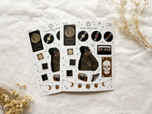 Load image into Gallery viewer, Grunge Collage Sticker Sheet
