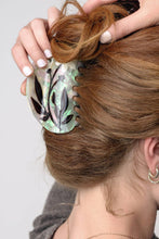 Load image into Gallery viewer, Bryony Floral XL Hair Claw
