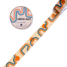 Load image into Gallery viewer, Retro Sun - Washi Tape
