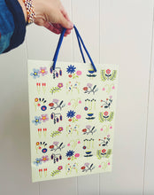 Load image into Gallery viewer, Grid Doodles Gift Bag
